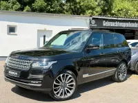 Gebraucht Land Rover Range Rover Autobiography 340 PS (250 kW) 2017 Schwarz SUV
