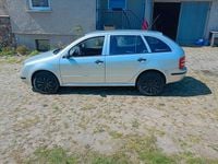 Second-hand Skoda Fabia 75 CP (55 kW) 2003 Argintiu Break