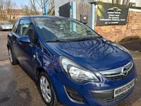 Gebraucht Opel Corsa Energy 69 PS (50 kW) 2014 Blau Kleinwagen