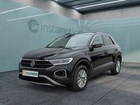 Gebraucht VW T-Roc 150 PS (110 kW) 2024 Schwarz SUV