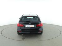 Gebraucht BMW 320 Advantage 184 PS (135 kW) 2019 Schwarz Kombi