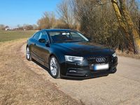 Gebraucht Audi A5 170 PS (125 kW) 2012 Schwarz Coupé