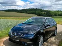 Gebraucht Seat Leon ST 150 PS (110 kW) 2020 Schwarz Kombi