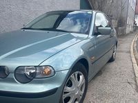 Gebraucht BMW 316 116 PS (85 kW) 2002 Blau Limousine