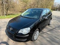 Gebraucht VW Polo Edition 64 PS (47 kW) 2007 Schwarz Kleinwagen