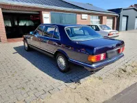 Gebraucht Mercedes 300 147 PS (108 kW) 1986 Blau Limousine