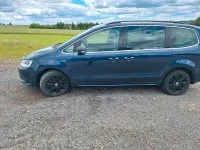 Gebraucht VW Sharan 170 PS (125 kW) 2011 Blau Van / Kleinbus