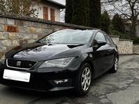 Używany Seat Leon FR 140 KM (102 kW) 2013 Czarny Coupe