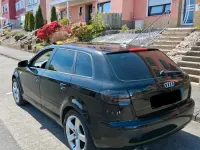 Gebraucht Audi A3 140 PS (102 kW) 2005 Schwarz Kleinwagen