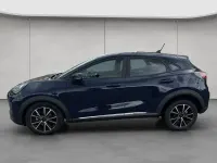 Gebraucht Ford Puma Titanium 125 PS (91 kW) 2022 Blazer blau SUV