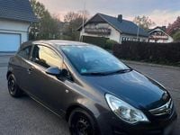 Gebraucht Opel Corsa 60 PS (44 kW) 2012 Grau Kleinwagen