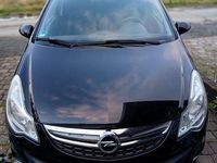 Gebraucht Opel Corsa Edition 87 PS (63 kW) 2011 Schwarz Kleinwagen