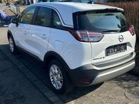 Gebraucht Opel Crossland 83 PS (61 kW) 2021 Weiß SUV