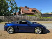 Gebraucht Porsche 718 Boxster 420 PS (308 kW) 2020 Blau Cabrio