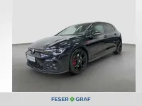 Second-hand VW Golf VIII GTI 245 CP (180 kW) 2022 Negru Berlinǎ