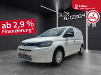 Gebraucht VW Caddy 102 PS (75 kW) 2022 Candyweiß Van / Kleinbus