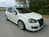 Gebraucht VW Golf VI GT 170 PS (125 kW) 2008 Weiß Kleinwagen