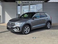 Gebraucht VW T-Roc R-line 150 PS (110 kW) 2024 Grau SUV
