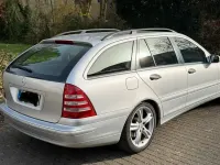 Second-hand Mercedes C220 Classic 150 CP (110 kW) 2007 Argintiu Break