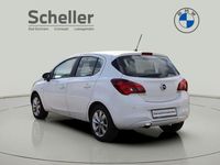 Gebraucht Opel Corsa 101 PS (74 kW) 2016 Weiß Kleinwagen