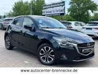 Używany Mazda 2 Nakama 90 KM (66 kW) 2016 Czarny Sedan/Limuzyna