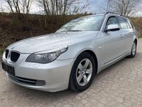 Second-hand BMW 520 177 CP (130 kW) 2010 Argintiu Break