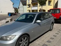 Brugt BMW 320 177 HK (130 kW) 2008 Grå Stationcar