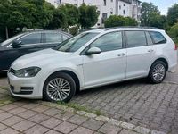 Gebraucht VW Golf VII Cup 110 PS (80 kW) 2014 Weiß Kombi