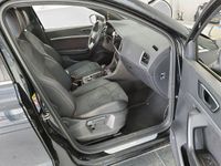 Gebraucht Seat Ateca FR 150 PS (110 kW) 2021 Schwarz SUV