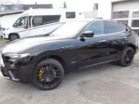 Gebraucht Maserati Levante 349 PS (256 kW) 2019 Schwarz SUV