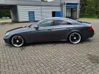 Gebraucht Mercedes CLS500 388 PS (285 kW) 2009 Silber Coupé