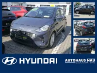 Gebraucht Hyundai i10 Trend 84 PS (61 kW) 2022 Aurora grey / met Kleinwagen