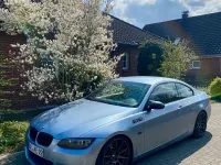 Używany BMW 320 M Performance 170 KM (125 kW) 2008 Niebieski Coupe