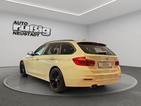 Gebraucht BMW 320 Advantage 184 PS (135 kW) 2015 Weiß Kombi