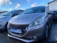 Gebraucht Peugeot 208 Allure 120 PS (88 kW) 2012 Grau Kleinwagen