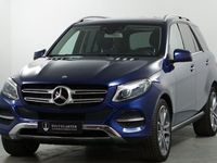 gebraucht Mercedes GLE500 e 4M Navi Leder Distronic 360K Keyless