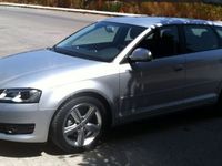 Gebraucht Audi A3 Sportback Ambition 190 PS (139 kW) 2009 Silber metallic Kleinwagen