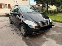 Gebraucht Mercedes A150 95 PS (69 kW) 2005 Schwarz Limousine
