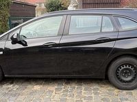 Gebraucht Opel Astra Edition 110 PS (80 kW) 2019 Schwarz Kombi