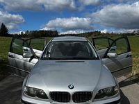 Gebraucht BMW 316 116 PS (85 kW) 2003 Silber Limousine