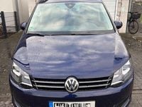 Gebraucht VW Sharan Join 177 PS (130 kW) 2019 Blau Van / Kleinbus