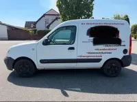 Gebraucht Renault Kangoo 68 PS (50 kW) 2007 Weiß Van / Kleinbus