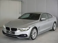 Gebraucht BMW 430 Sport Line 258 PS (189 kW) 2017 Silber Coupé