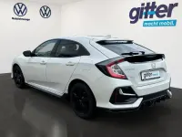 Gebraucht Honda Civic Sport Plus 182 PS (133 kW) 2021 Weiß Limousine