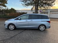 Gebraucht Mazda 5 Center-Line 150 PS (110 kW) 2010 Blau Van / Kleinbus