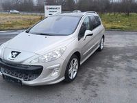 Gebraucht Peugeot 308 SW Sport 120 PS (88 kW) 2009 Beige Kombi