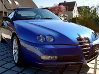 Gebraucht Alfa Romeo Spider 166 PS (122 kW) 2004 Blau Cabrio