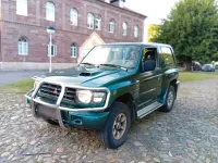 Gebraucht Mitsubishi Pajero 115 PS (84 kW) 2003 Grün SUV