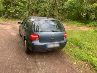 Gebraucht VW Golf IV 115 PS (84 kW) 2003 Blau Kombi