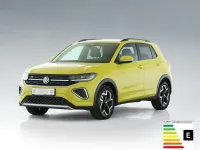 Gebraucht VW T-Cross R-line 150 PS (110 kW) 2025 Gelb SUV